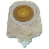 9" Urostomy One Piece Pouch, Extended Wear, Convex, Transparent, 1-1/4" Precut Stoma Opening, With Valve, And Belt Tabs