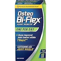 Osteo Bi-flex One Per Day Tablets, 60 Ct