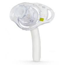 Shiley Flexible Adult Tracheostomy Tube With Reusable Inner Cannula, Cuffless, Size 7
