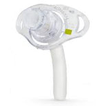 Shiley Flexible Adult Tracheostomy Tube With Reusable Inner Cannula, Cuffless, Size 7