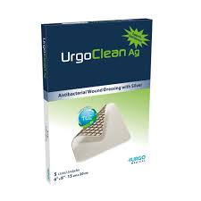 Urgoclean Ag, 6" X 8"