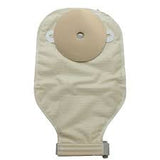 Special Nu-flex Opaque Drainable Pouch, Barrier Precut, Roll-up, Flat, 24 Oz. (11"), Custom: 1" X 1-1/8" Opening With 4-1/2" Foam