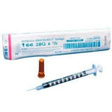 Monoject Softpack Tuberculin Syringe With Detachable Needle, 25g X 5/8", 1 Ml