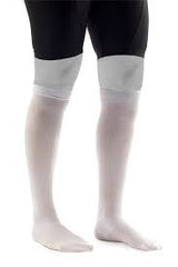 T.e.d. Knee Length Continuing Care Anti-embolism Stockings Large, White