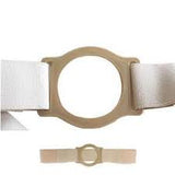 Nu-comfort 2" Wide Beige Support Belt 3-1/4" I.d. Ring Plate 28"-31" Waist Small, Latex-free