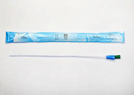 Cure Ultra Male Intermittent Catheter, 16" Straight Tip, 18 Fr