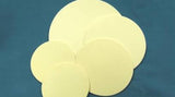 Torbot Foam Pad,1/16" Thick,1" Opng,white, Large