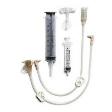 Mic-key Low-profile Gastrostomy Feeding Tube Kit, Enfit, 16 Fr, 4.0 Cm