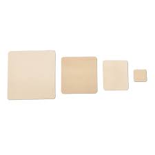 Zenifoam-ag Polyurethane Foam Dressing With Silver, 2" X 2"