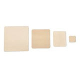 Zenifoam-ag Polyurethane Foam Dressing With Silver, 2" X 2"