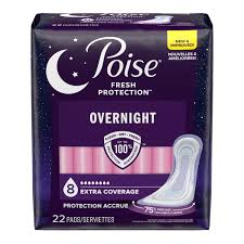 Poise Extra Coverage Pad, Fresh Protection, Long - Replaces 6946995