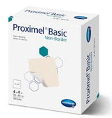 Proximel Basic Non-boarder Tracheostomy Dressing 3.2" X 3.2"