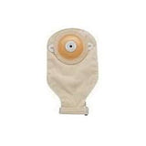 Nu-flex Adult Post-op Drain Pouch Pre-cut 1-1/8" X 2" With Barrier, Roll-up, Extra Deep Convex