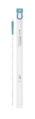 Speedicath Soft Straight Tip Intermittent Catheter, 16 Fr, 13"