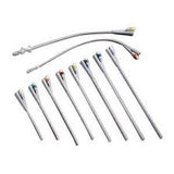 Dover 2-way Silicone Foley Catheter Coude Tip 22 Fr 30 Cc
