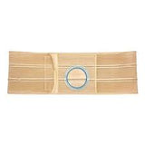 Special 5" Beige, Regular Elastic, Flat Panel Belt, Prolapse Flap, Small, 3-1/4" Opening, Custom: 25" Overall Length