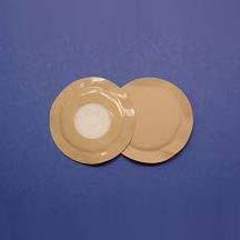 Special Per Pattern Nu-flex Oval Drainable Pouch, Barrier Precut, Roll-up, Regular Convexity, Custom: 40-7535r-c-sp