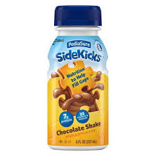 Pediasure Sidekicks Hp, Retail, Chocolate Flavor, 8 Oz.