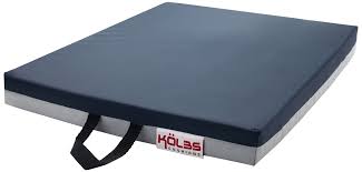General Use Gel Wheelchair Seat Cushion, 20" X 16" X 2"