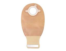 Natura + Drainable Pouch With Invisiclose, Transparent, Standard 57mm, 2-1/4" - Replaces 51413313