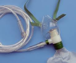 Vyaire Non-rebreather O2 Mask With 7' U/connect- It Supply Tubing, Adult