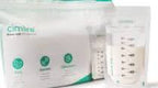 Sterile breast milk storage bags with secure seal for safe milk storage at home