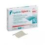 box of medical absorbent wound dressing pads with one pad displayed in front