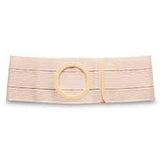 Nu-form Beige Support Belt 2-5/8" X 3-1/8" Center Belt Ring 4" Wide 32" - 35" Waist Medium