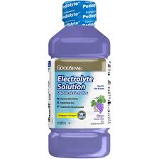 Goodsense Oral Electrolyte, Grape Flavor, 100 Calories Per 33.8 Fl Oz. (1 Liter) Bottle