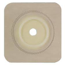 Securi-t Usa Standard Wear Wafer Tan Tape Collar Pre-cut 7/8" (4-1/4" X 4-1/4")