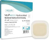 Medvance Bordered Hydrocolloid Dressing, 4" X 4", 2" X 2" Pad