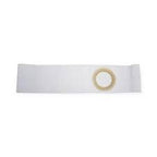 Medical adhesive tape roll on white background, essential home medical supply