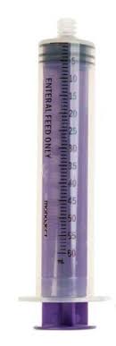 Monoject Purple Oral Enfit Syringe, Non-sterile, 60 Ml
