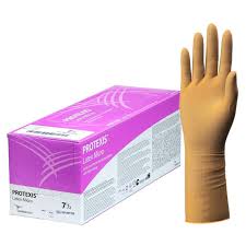 Protexis Latex Micro Surgical Gloves, Powder-free, Sterile, Nitrile Coating, Size 7