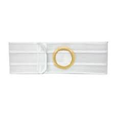 Nu-form Beige Support Belt Prolapse Strap 2-1/8" Center Opening 6" Wide 41" - 46" Waist X-large