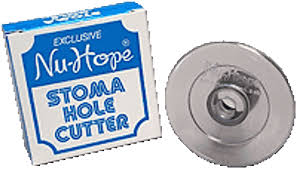 Stoma Hole Cutter Tool 2" Opening For 2-piece System Only
