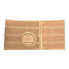 Special 6" Beige, Cool Comfort, Nu-form Belt, Prolapse Flap, 2x-large, Custom: Left, 3-1/8" Belt Ring Placed 3/4" From Top