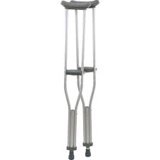 Probasics Aluminum Crutches, Tall Adult
