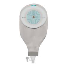 Sensura Mio 1-piece Drainable Pouch With Soft Outlet, Opaque With Inspection Window, Cut-to-fit 3/8" - 2-3/4" (10-70 Mm)