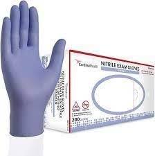Flexal Touch Powder-free Nitrile Exam Gloves, Medium - 3.1 Mil