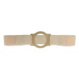 Nu-comfort 2" Wide Beige Support Belt 3" I.d. Ring Plate 36"-40" Waist Large, Latex-free