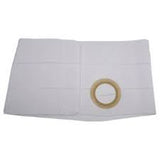 Special 9" Left, Beige, Cool Comfort, Nu-form Belt, Prolapse Flap, Large, Custom: 38" Overall Length, 2-5/8" Belt Ring Placed 1-1/2" From Top With 2" Single Auxiliary