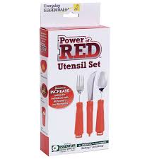 Power Of Red Utensil Set