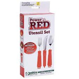 Power Of Red Utensil Set