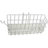 Carex Snap On Walker Basket With Tray 16" X 6" X 7"
