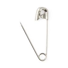 Cardinal Health Safety Pins, Medium, 2-pack