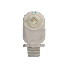 Special 1 1/8" X 1 1/2", Convex Drainage Pouch