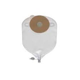 Nu-flex Post-op Urine Pouch With Flutter Valve 1-1/4" Opening Pre-cut, Convex