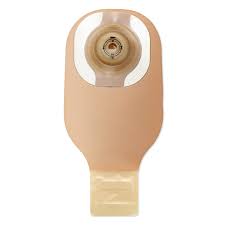 Ceraplus Soft Convex One-piece Drainable Ostomy Pouching System, Lock 'n Roll Microseal Closure, Filter, Adhesive Border, Transparent, Cut-to-fit Up To 1-1/2" Opening