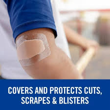 Nexcare Waterproof Bandage Assorted, Clear